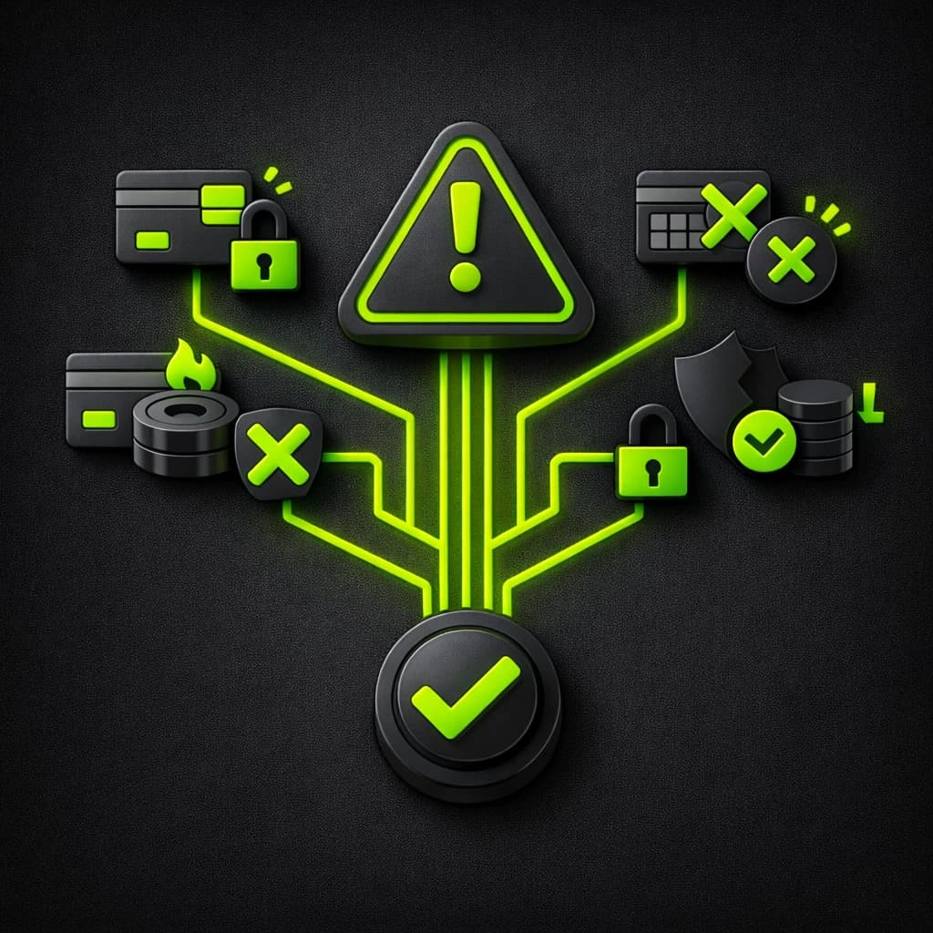 7 Erros Comuns ao Cobrar no Cartão e Como Evitar